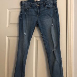 Hollister skinny jeans